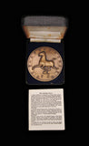 1973-1974 Chinese Exhibition 51mm Bronze Medal - Cased