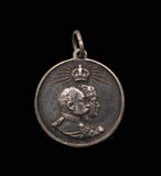 1902 Edward VII Coronation 20mm Silver Medal - By Holmes