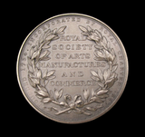 1931 George V Royal Society of Arts 55mm Silver President's Medal