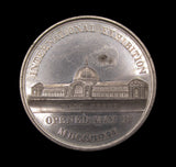1862 International Exhibition London 51mm WM Medal - By Pinches