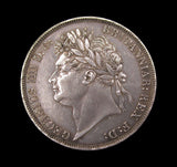 George IV 1821 Crown - GVF+