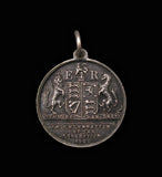 1902 Edward VII Coronation 20mm Silver Medal - By Holmes