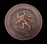1999 Opening Of The Scottish Parliament 63mm Medal - By The Royal Mint