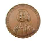 1839 Centenary Of Wesleyan Methodism 49mm Bronze Medal - By Carter