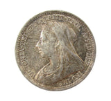 Victoria 1900 Threepence - UNC