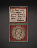 1821 George IV Visit To Ireland 51mm Silver Medal - By Wyon
