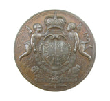 1707 Union Of England & Scotland 34mm Copper Medal - By Croker