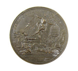 Prussia 1757 Frederick Battle Of Prague 48mm Medal