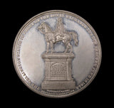 1844 Duke Of Wellington Royal Exchange 51mm Medal - By Davis