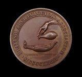 1843 British Archaeological Association 35mm Medal - By Taylor