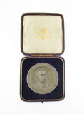 c.1910 London School Of Economics Isambard Brunel 51mm Silver Medal