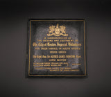 1900 City Of London Imperial Volunteers 76mm Cased Medal - By Frampton