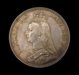 Victoria 1887 Crown - EF