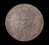 1937 George VI Coronation International Regatta Torbay 51mm Silver Medal