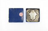 1948 Royal Academy Of Dramatic Art 38mm Bancroft Prize Gold Medal - To Brewster Mason