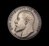 1906 Inter-Parliamentary Union Conference Silvered Medal - By Wyon