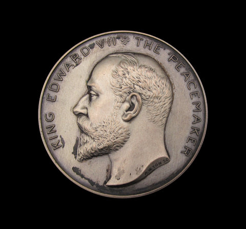 1906 Inter-Parliamentary Union Conference Silvered Medal - By Wyon