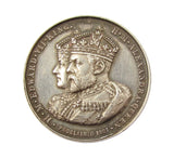 1902 Edward VII Coronation 32mm Medal - By Fenwick