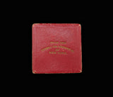 1896 Victoria Union Fire Insurance Co 38mm Silver Medal - By Bowcher