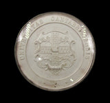 c.1900 Cambridge University Athletics 51mm Frosted Silver Medal