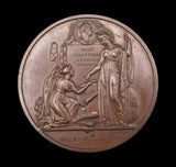 1832 Reform Bill 51mm Bronze Medal - By Wyon