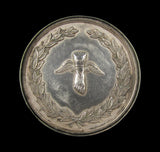 c.1900 Cambridge University Athletics 51mm Frosted Silver Medal