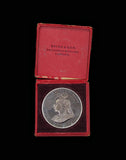 1896 Victoria Union Fire Insurance Co 38mm Silver Medal - By Bowcher