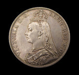 Victoria 1887 Crown - A/UNC