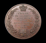 1832 Reform Bill 51mm Bronze Medal - By Wyon
