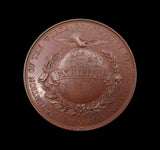 1851 Great Exhibition 44mm 'Exhibitor' Cased Medal - By Wyon