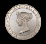 1838 Victoria Coronation 64mm Medal - By Davis