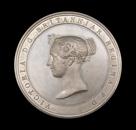 1838 Victoria Coronation 64mm Medal - By Davis