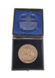 1894 Opening Of Tower Bridge 76mm Bronze Medal - By Bowcher