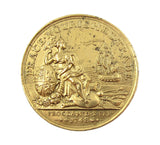 1749 Peace Of Aix-La-Chapelle Concluded 42mm Medal