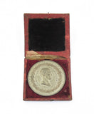 1821 Napoleon 54mm Tribute Medal By Thomason & Jones - Cased
