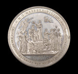1838 Victoria Coronation 64mm Medal - By Davis