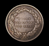 Australia 1880 Melbourne International Exhibition 51mm Silver Medal - By Stokes