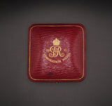 1911 George V Coronation 51mm Silver Medal - Cased