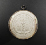1840 Opening Of The Newcastle & Carlisle Railway 50mm Silver Medal - By Wyon