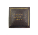 1868 Whitworth Scholarship 57mm Cased Medal - By Wyon