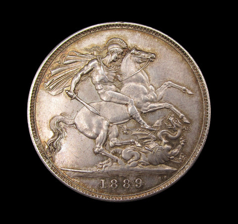 Victoria 1889 Crown - EF