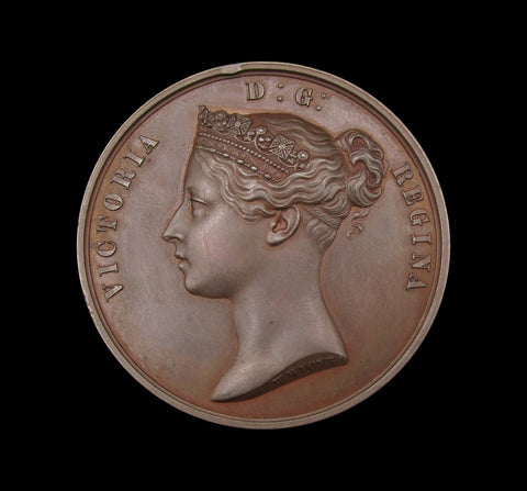 1853 Department Of Science & Art Students Prize 45mm Medal - By Wyon