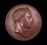 France 1812 Retreat of The French From Russia 40mm Medal - By Andrieu
