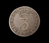 Anne 1710 Maundy Threepence - Fine
