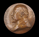 1912 Murray Marks 88mm Personal Presentation Medal - By Browne