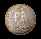 Victoria 1889 Crown - EF