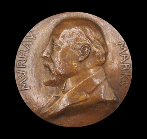 1912 Murray Marks 88mm Personal Presentation Medal - By Browne