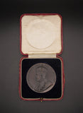 1924 British Empire Exhibition 51mm Bronze Medal - Cased