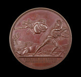 France 1812 Retreat of The French From Russia 40mm Medal - By Andrieu