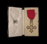 1917 Mercantile Marine Service Association 38mm Gold Medal - With O.B.E